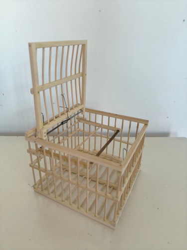 Birdcage repeating trap cage - repeating,